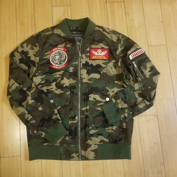 ❤SOLD❤Mishka NYC camo jacket - Picture 3 of 8